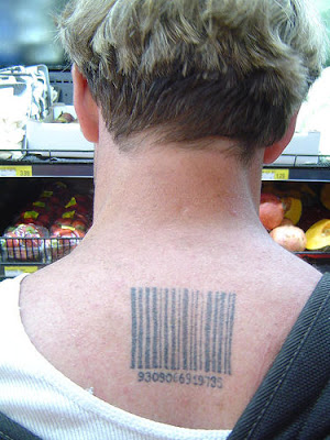 Barcode tattoo - Real numbers by ~cicke99 on deviantART. Barcode Tattoos