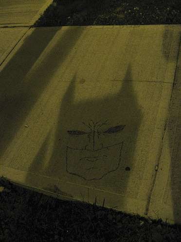 facts around us: Amazing Shadow Graffiti