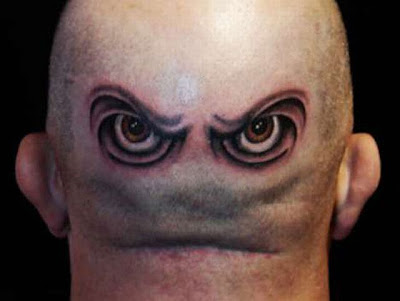 I've collected the most unusual strangest and craziest tattoos