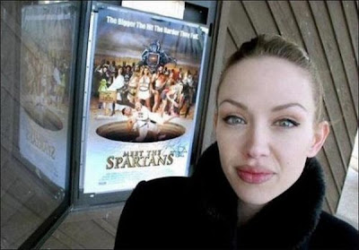 Cool PiCs 13: Tiffany Claus - Angelina Jolie Look Alike