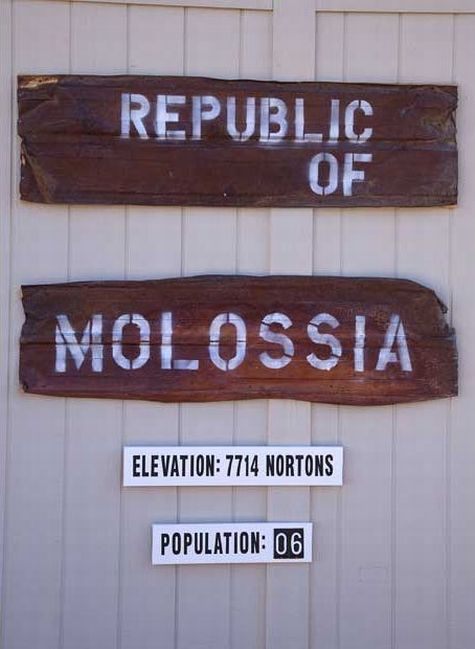 Molossia, a menor república do mundo