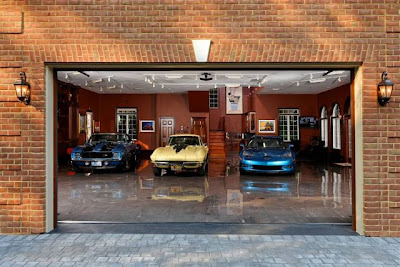 The World's Most Beautiful Garages
