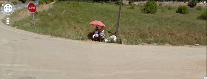 Picture Prostitutes On Google Maps Street View