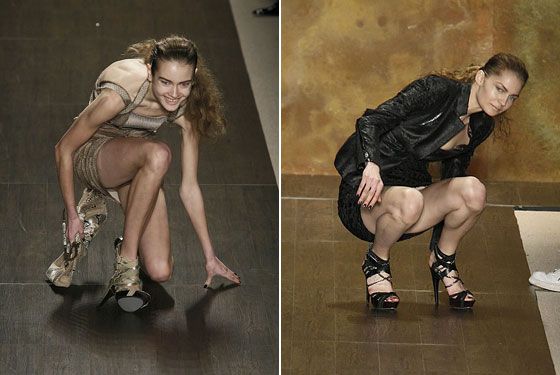 Justdebe: Catwalk Fails When Models Fall Justdebe: Catwalk Fails When Models Fall