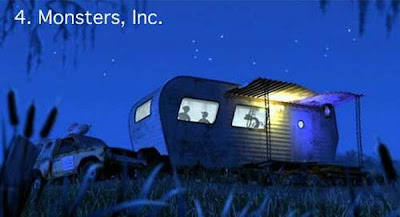 Antigamente eu li um post aqui no TUMBLR sobre o carro do Pizza Planet da Disney.