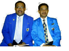 Ketua Dan Sekretris KNPI Kota Jayapura Periode 2001-2005