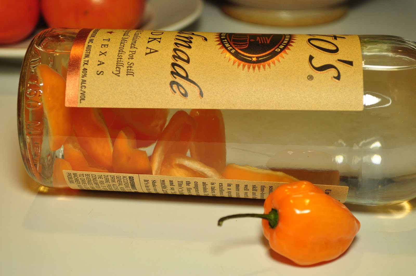 vegan ascent Hot & Cold Vodka for the Holidays