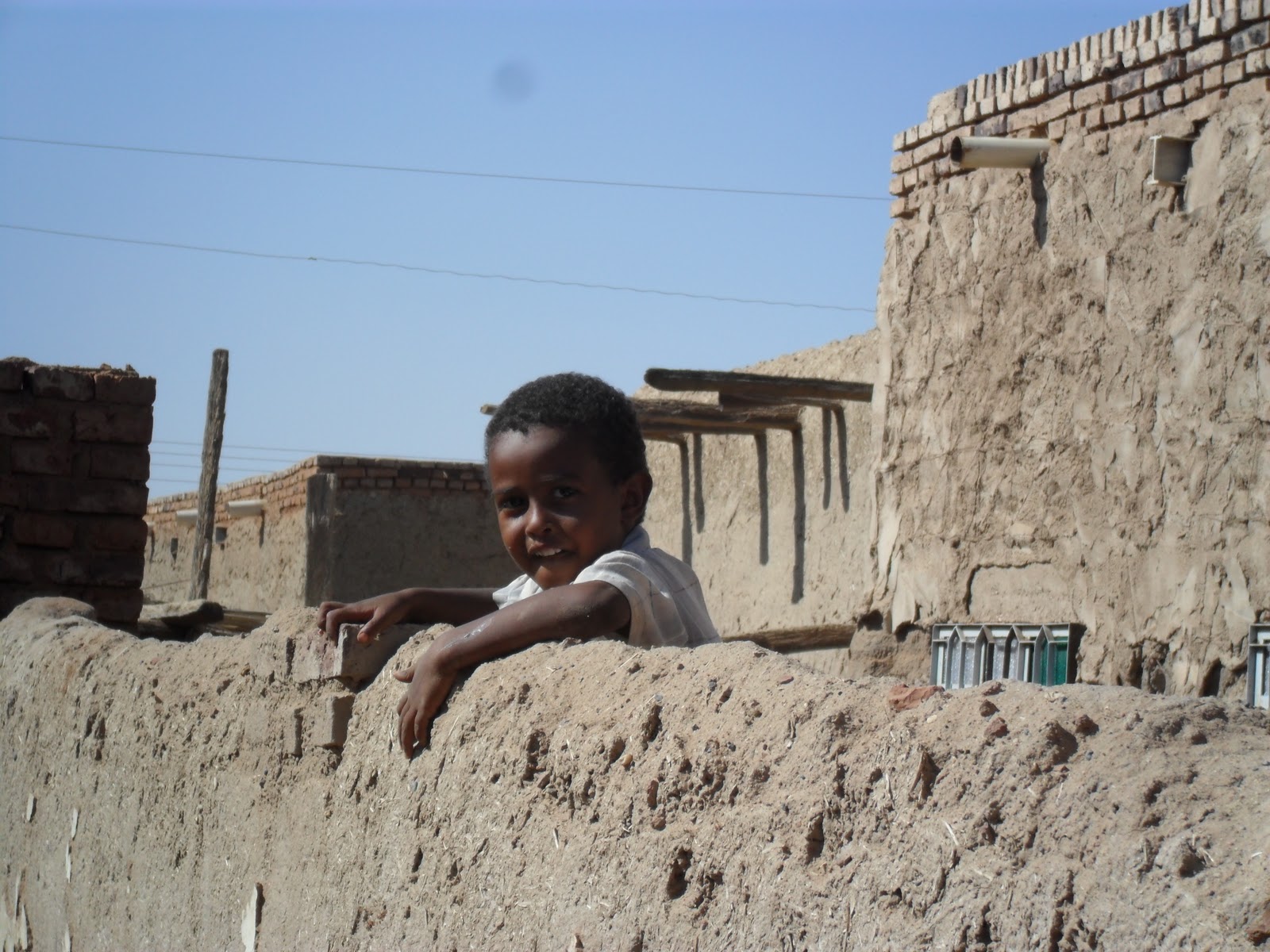 Alien in Sudan Shendi 2010