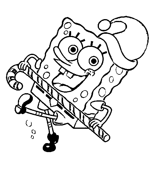 spongebob coloring pages to print - photo #29