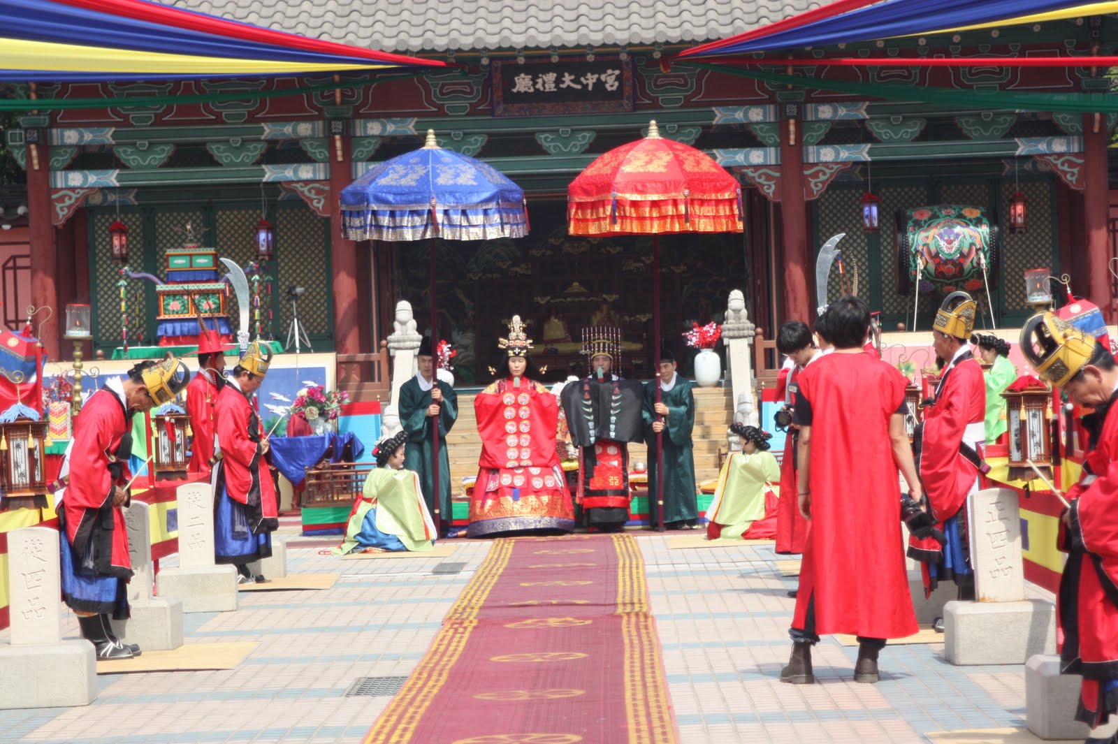 Mystic Korea The Process of Making Royal Korean traditional Marriage