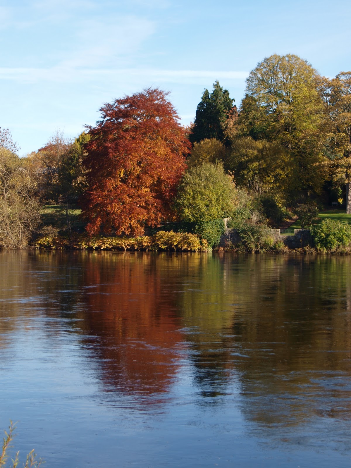 Beag air Bheag: Autumn in Perth