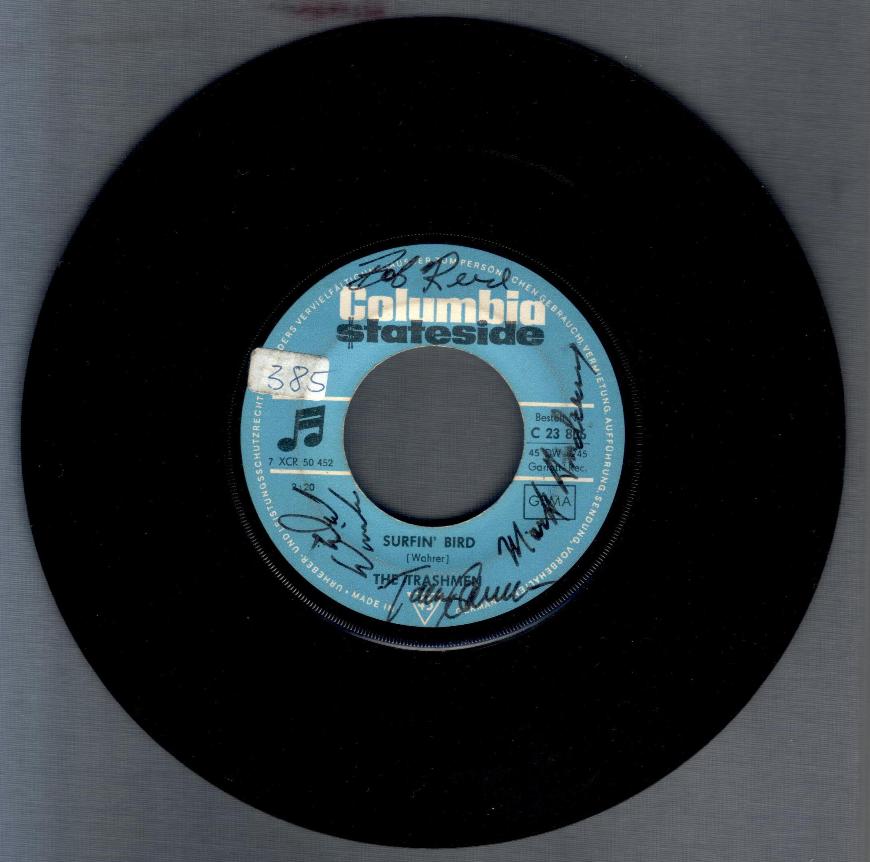 Surfin bird текст