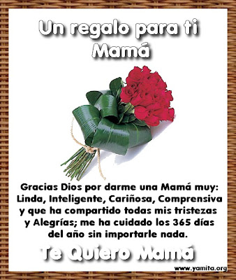 Un regalo para ti Mamá