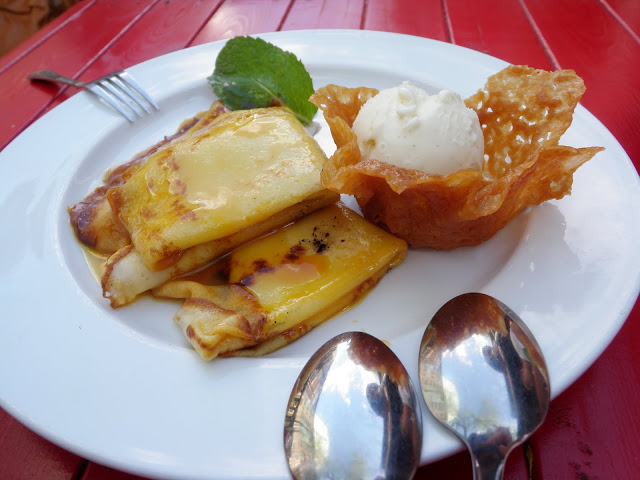 Crepes Suzettes