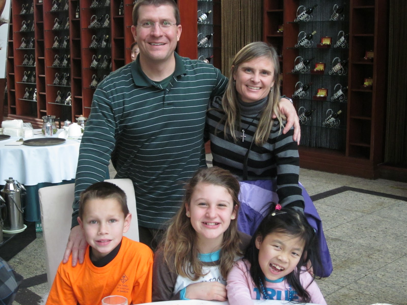 Our HOPE is in You: It's like she's been in our family forever!