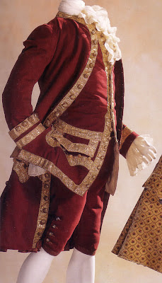 James' Fantastic 18th Century Suit - Starting Line ~ American Duchess