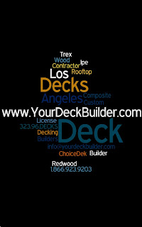 Los Angeles Decks By YourDeckBuilder.com Word Ads