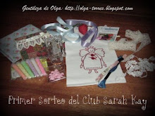 primer sorteo del clu Sarah Kay