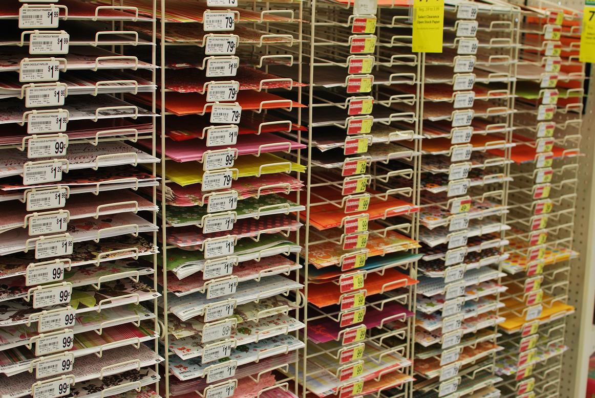 Life as I Know It craft store Michaels