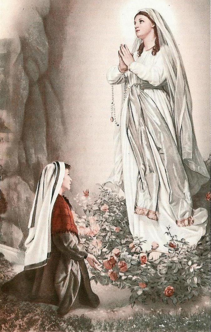 chiamati alla speranza NOVENA ALLA BEATA VERGINE DI LOURDES Primo giorno preghiera e penitenza chiamati alla speranza NOVENA ALLA BEATA VERGINE DI LOURDES Primo giorno preghiera e penitenza