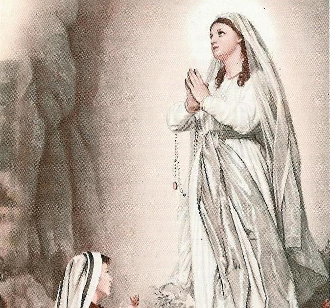 chiamati alla speranza NOVENA ALLA BEATA VERGINE DI LOURDES Primo giorno preghiera e penitenza chiamati alla speranza NOVENA ALLA BEATA VERGINE DI LOURDES Primo giorno preghiera e penitenza