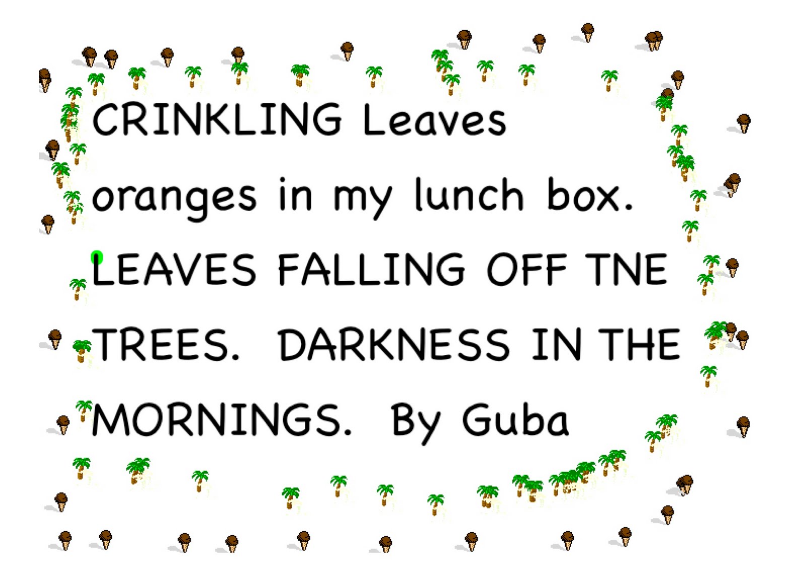 Room 11 Busy Bees: Poems and Cyber Safety!