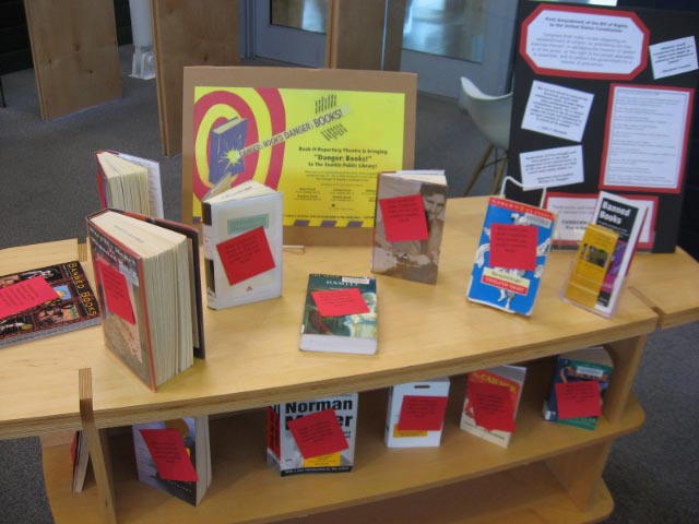 LIBRARY LIONS : BANNED BOOKS WEEK