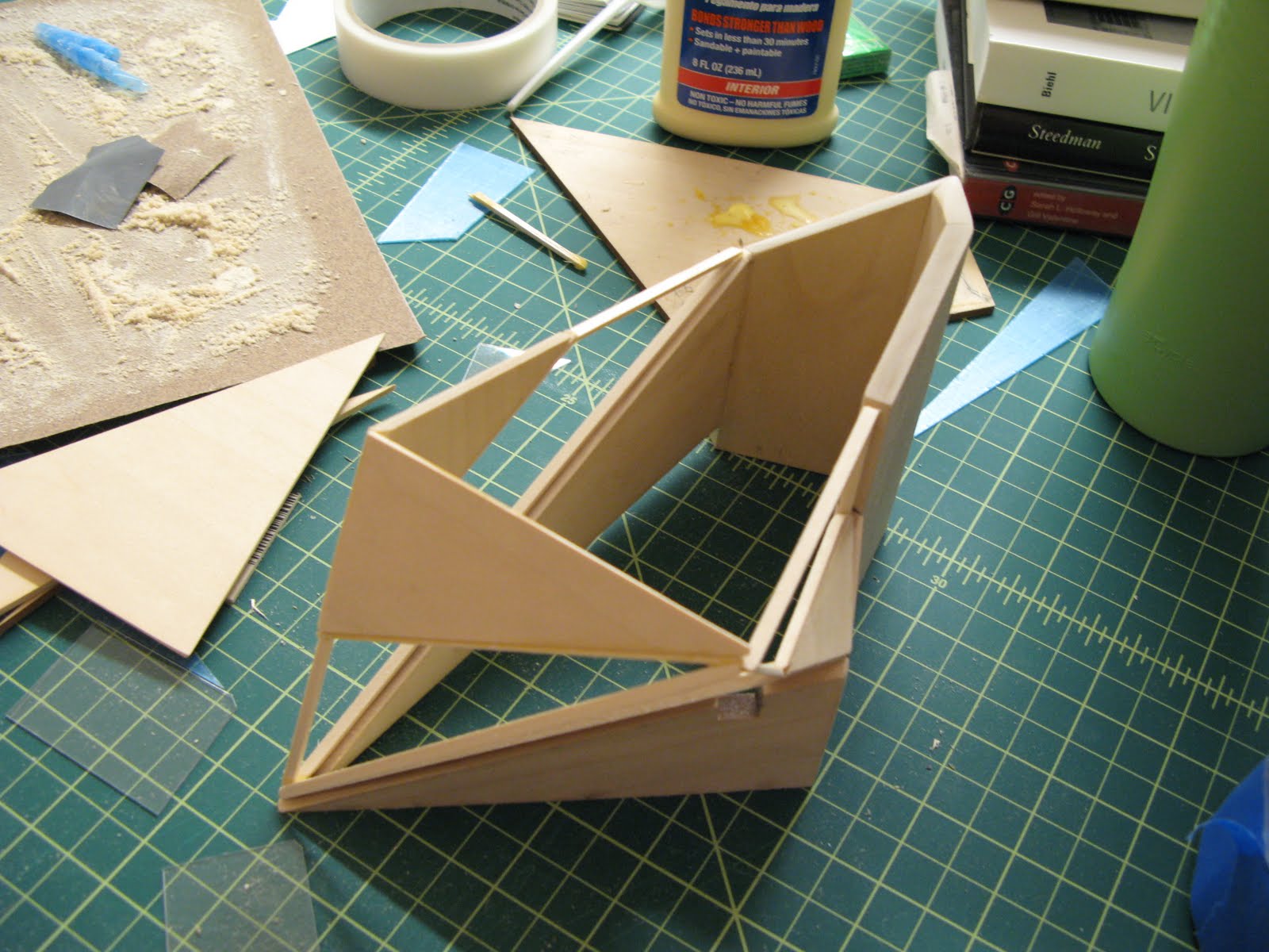 AARBORETUM Emerging Basswood Model