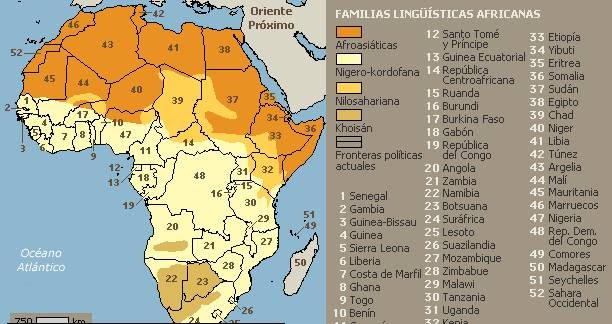 Las Lenguas africanas - Los grandes inventos y descubrimientos