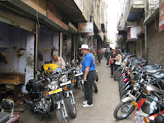 motorcycle alley