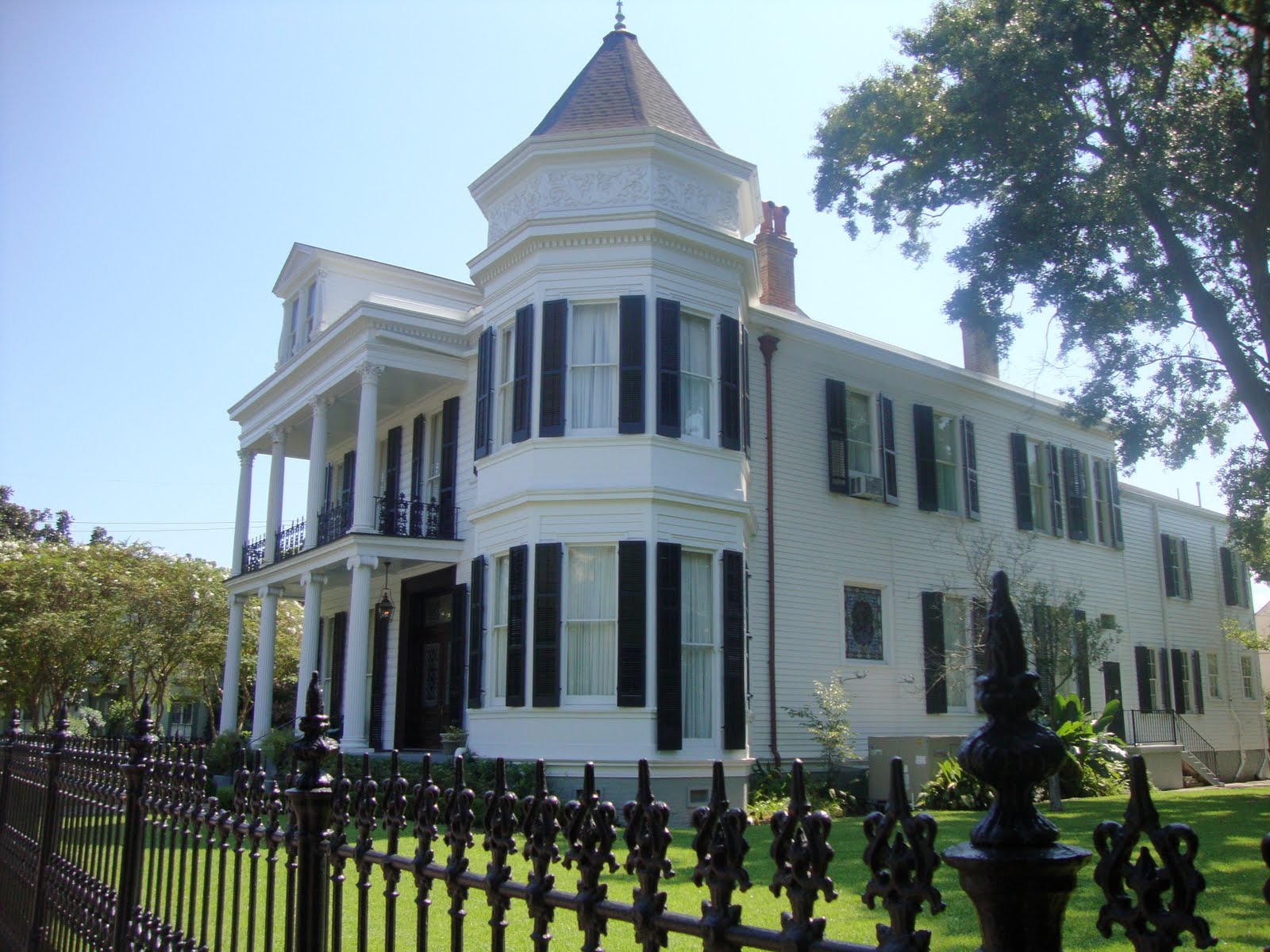 Private Summers' Journal Amazing Antebellum Homes