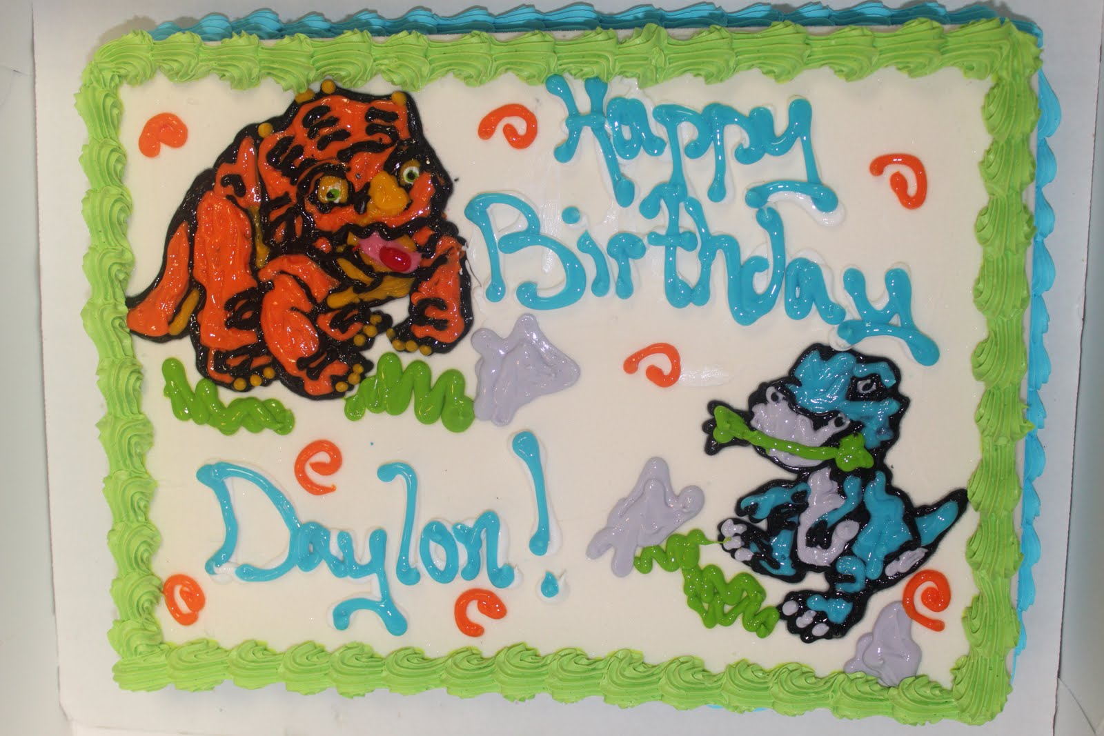 Baby Daylon: Happy Birthday, Daylon!!!