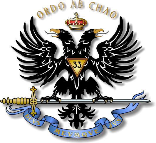 ÁNFORA: SUPREMO CONSEJO DEL GRADO XXXIII