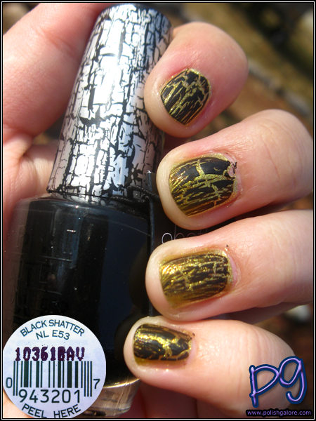 OPI Shatter the Scales nail polish from Poundland! | Flickr