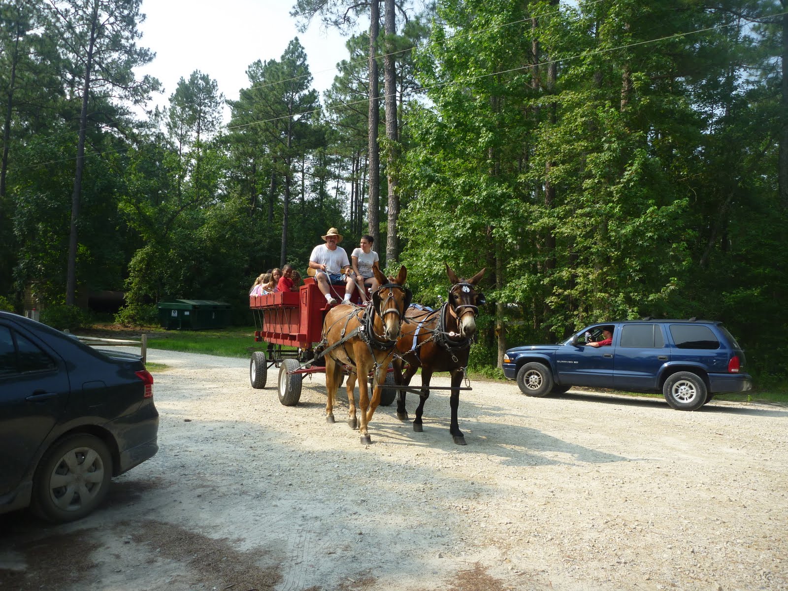 TO JENKINS' FARM CAMP ROCKFISH & RETREAT CENTER, PARKTON, NC