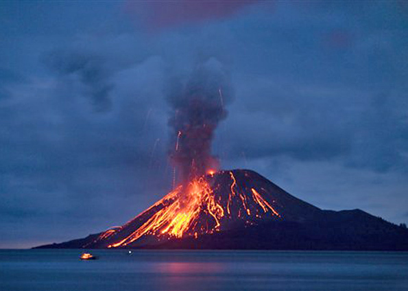 Quanto tempo dura uma erupção?