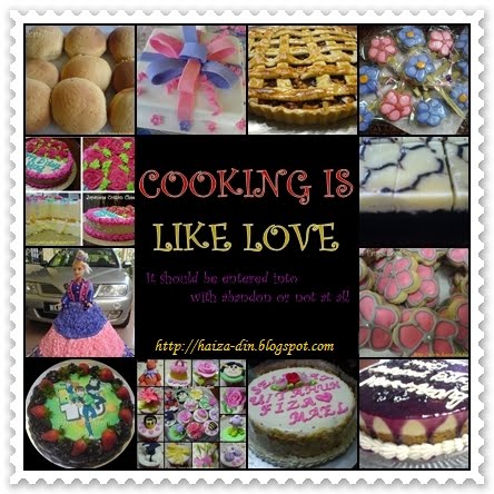 CoOkInG Is LiKe LoVe........