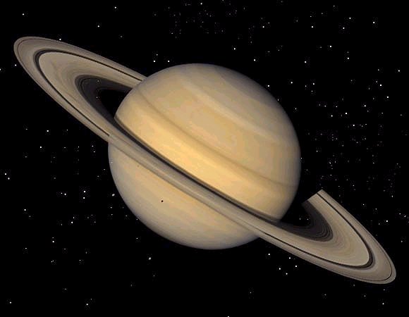 Saturn's aspect, in a man
