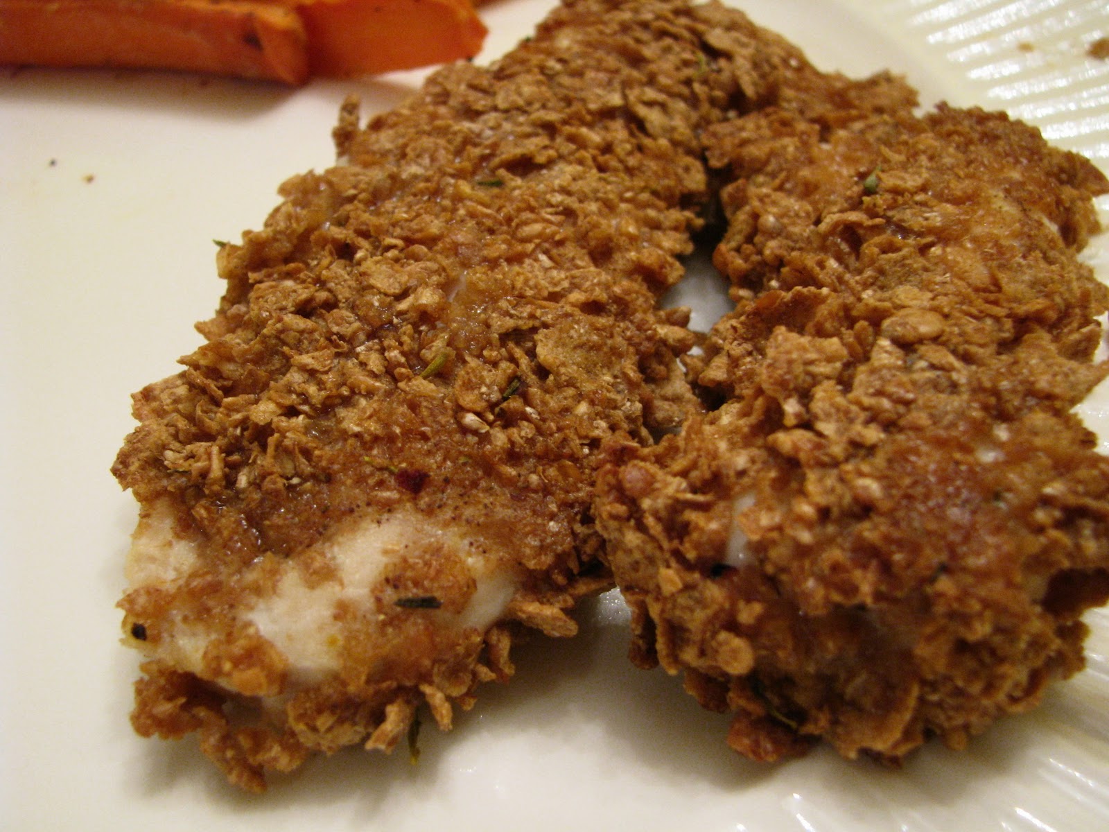 scratch-made wife: Crispy Oven-Baked Chicken