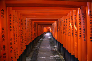 Fushimi Torii, Kyoto