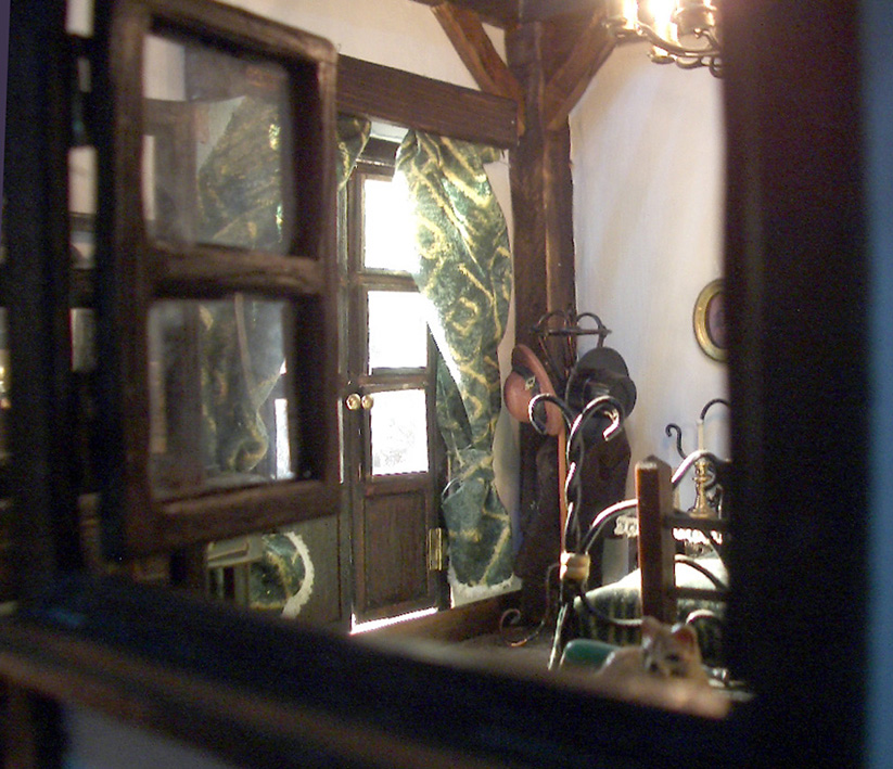 Miniaturas del Minimundo de Paco: La Casa Rústica 8ª parte