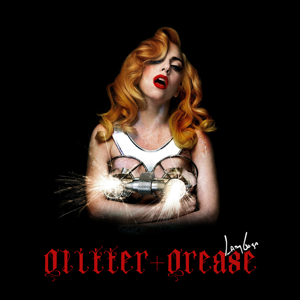 Glitter+++Grease+(FanMade+Single+Cover)+