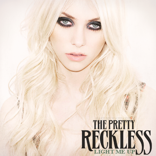 Coverlandia The 1 Place for Album & Single Cover's The Pretty Reckless Light Me Up Part Coverlandia The 1 Place for Album & Single Cover's The Pretty Reckless Light Me Up Part