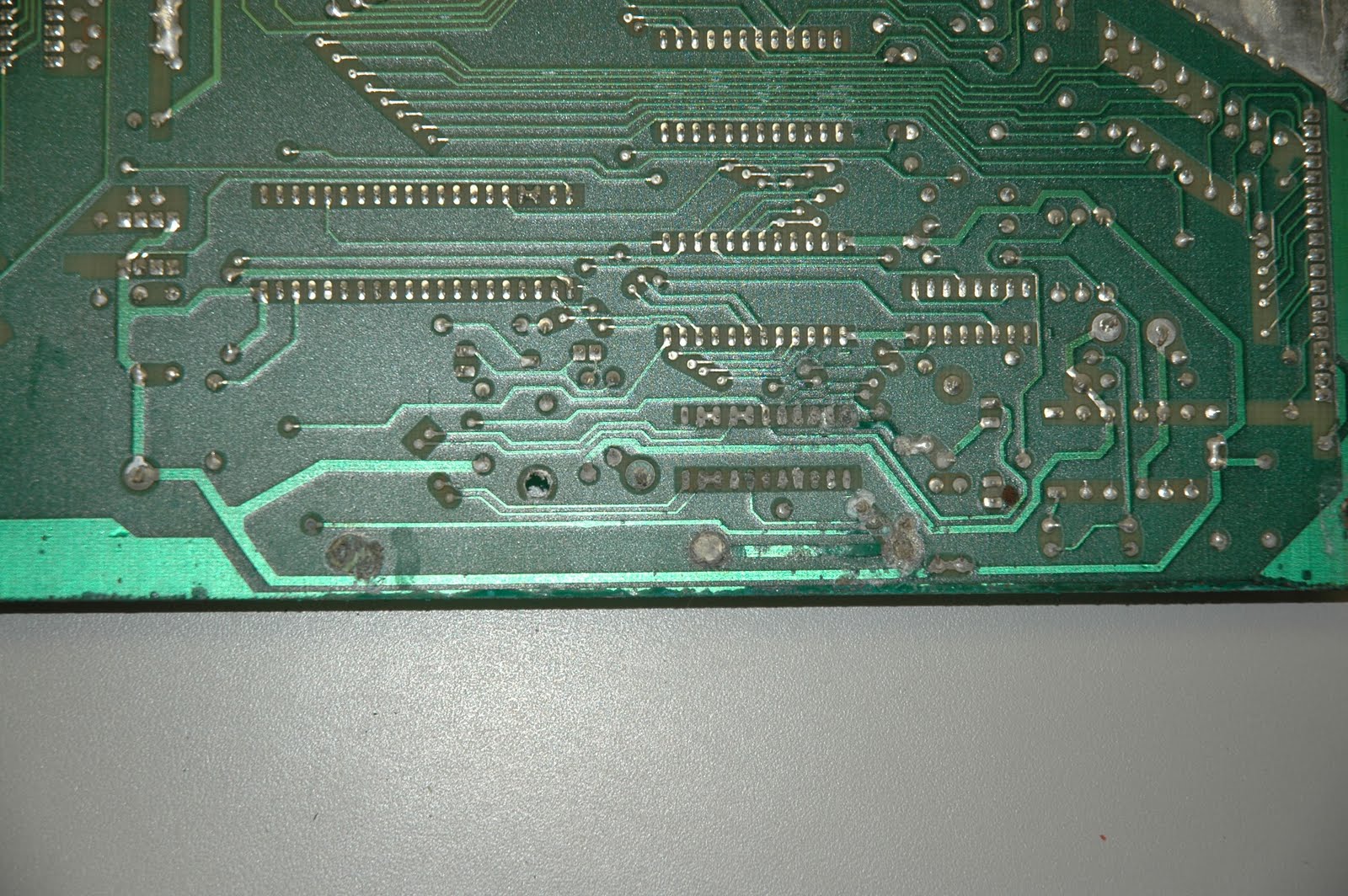 pinball & stuff Circuit board damage