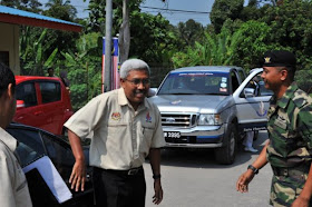 Lawatan Ketua Pengarah