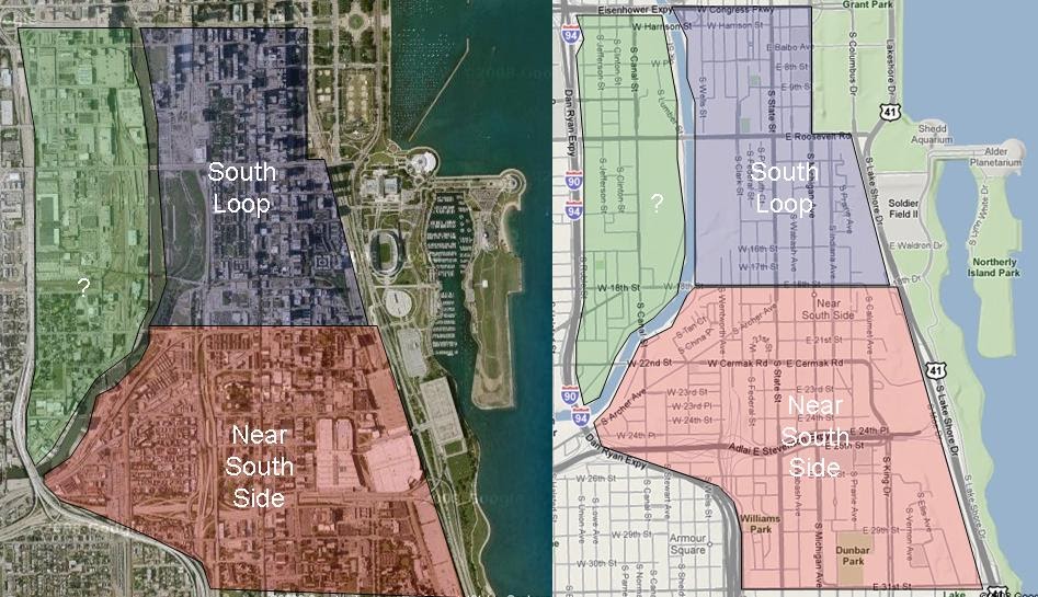 Sloopin - A South Loop Blog: The Sloopin Map