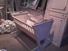 A Vintage Dutch Crib