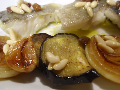 bacalao con hortalizas