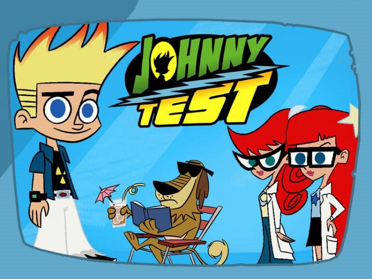 Fã Clube Cartoon Network! Johnny Test no bloco "Top Top Toon's"!