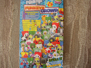 UB Funkeys Facts, Hints, and Tips: Some wendys toys......what a bummer